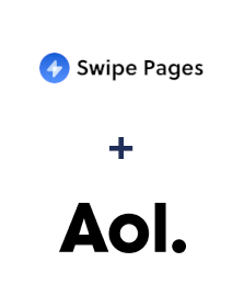Інтеграція Swipe Pages та AOL