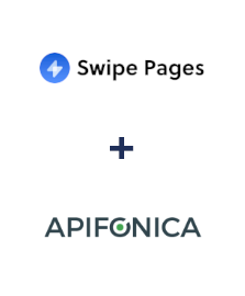 Інтеграція Swipe Pages та Apifonica
