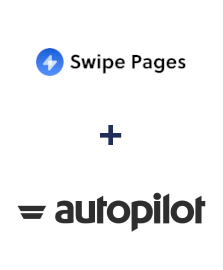 Інтеграція Swipe Pages та Autopilot