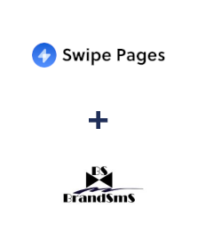 Інтеграція Swipe Pages та BrandSMS 