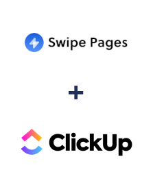 Інтеграція Swipe Pages та ClickUp
