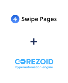 Інтеграція Swipe Pages та Corezoid