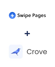 Інтеграція Swipe Pages та Crove