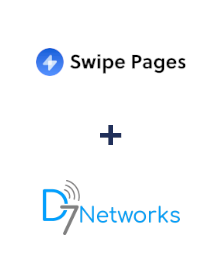 Інтеграція Swipe Pages та D7 Networks