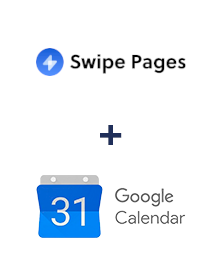 Інтеграція Swipe Pages та Google Calendar