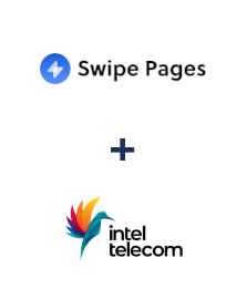 Інтеграція Swipe Pages та Intel Telecom