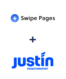 Інтеграція Swipe Pages та Justin