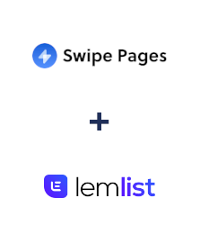 Інтеграція Swipe Pages та Lemlist