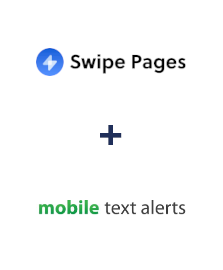 Інтеграція Swipe Pages та Mobile Text Alerts