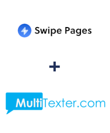 Інтеграція Swipe Pages та Multitexter