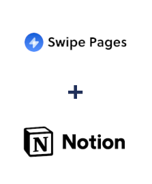 Інтеграція Swipe Pages та Notion