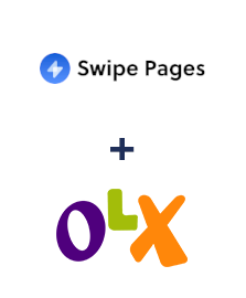 Інтеграція Swipe Pages та OLX