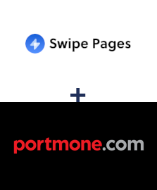 Інтеграція Swipe Pages та Portmone