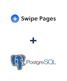 Інтеграція Swipe Pages та PostgreSQL