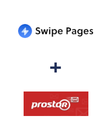 Інтеграція Swipe Pages та Prostor SMS