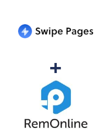 Інтеграція Swipe Pages та RemOnline