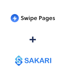 Інтеграція Swipe Pages та Sakari