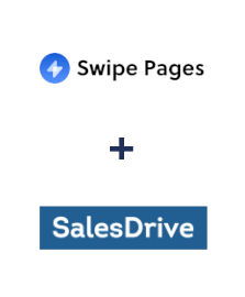 Інтеграція Swipe Pages та SalesDrive