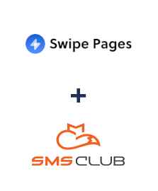 Інтеграція Swipe Pages та SMS Club