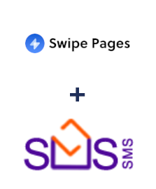 Інтеграція Swipe Pages та SMS-SMS