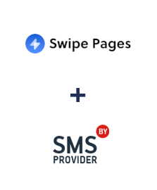 Інтеграція Swipe Pages та SMSP.BY 