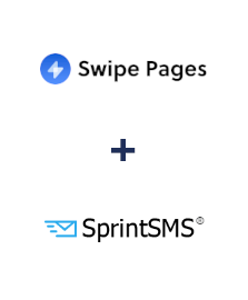 Інтеграція Swipe Pages та SprintSMS