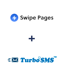 Інтеграція Swipe Pages та TurboSMS