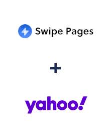 Інтеграція Swipe Pages та Yahoo!
