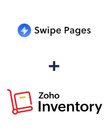 Інтеграція Swipe Pages та ZOHO Inventory