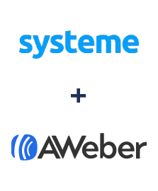 Інтеграція Systeme.io та AWeber