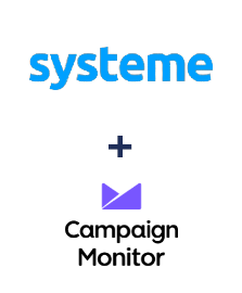 Інтеграція Systeme.io та Campaign Monitor