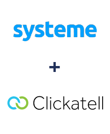 Інтеграція Systeme.io та Clickatell