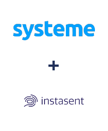 Інтеграція Systeme.io та Instasent