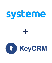 Інтеграція Systeme.io та KeyCRM