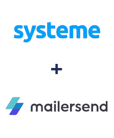 Інтеграція Systeme.io та MailerSend