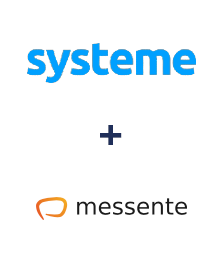 Інтеграція Systeme.io та Messente