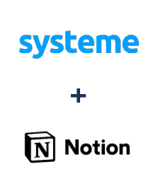 Інтеграція Systeme.io та Notion