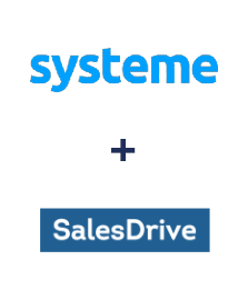 Інтеграція Systeme.io та SalesDrive