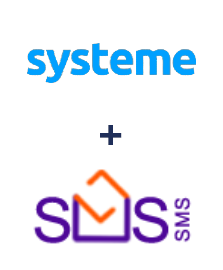 Інтеграція Systeme.io та SMS-SMS