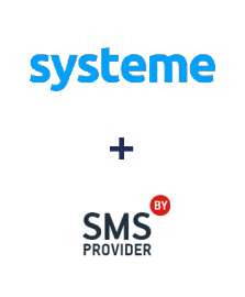 Інтеграція Systeme.io та SMSP.BY 