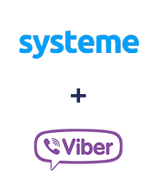 Інтеграція Systeme.io та Viber