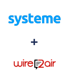 Інтеграція Systeme.io та Wire2Air