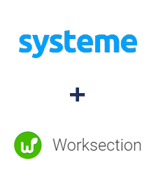 Інтеграція Systeme.io та Worksection