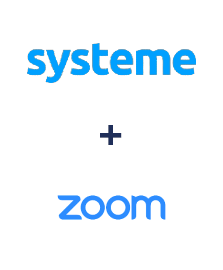 Інтеграція Systeme.io та Zoom