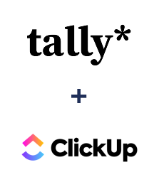 Інтеграція Tally та ClickUp