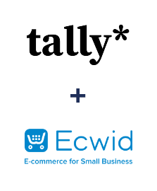 Інтеграція Tally та Ecwid