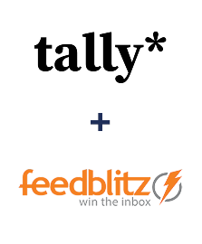 Інтеграція Tally та FeedBlitz