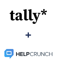 Інтеграція Tally та HelpCrunch