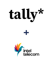 Інтеграція Tally та Intel Telecom
