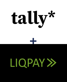 Інтеграція Tally та LiqPay